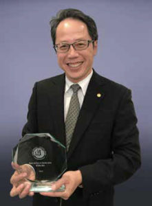 Ken Chung, senior vice president, EVA Air