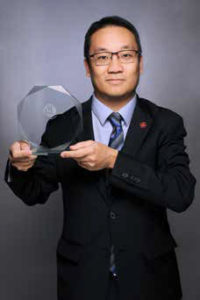 Andrew Yiu, managing director, product design, Air Canada