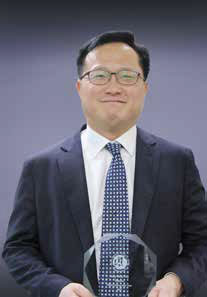 Ahn Joon Ho, general director of tourism & sports, Seoul Metropolitan Government
