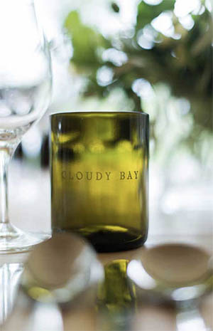 A Cloudy Bay glass