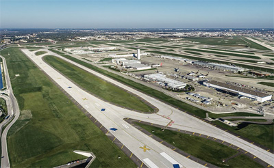 Chicago O’Hare runway