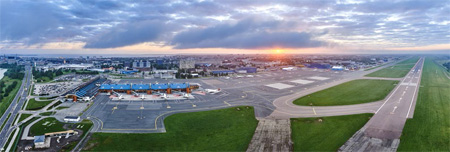 Estonia’s Tallinn Airport overview