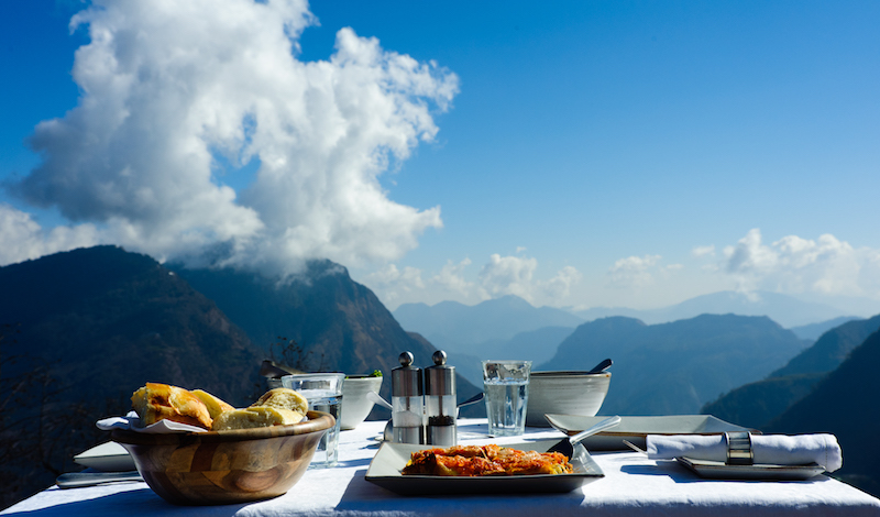 Shakti Breakfast © Shakti Himalayas