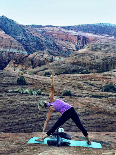 Yoga at Red Mountain Resort