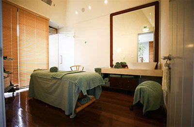 Treatment room © FINISTERRA SPA