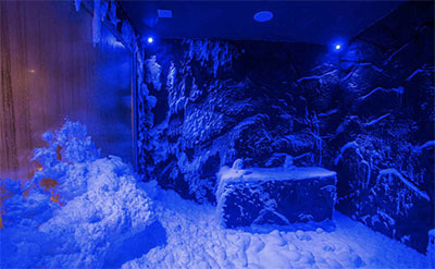 Snow grotto © VIKING OCEAN CRUISES