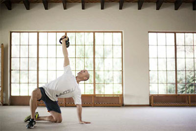Fitness training © RANCHO LA PUERTA