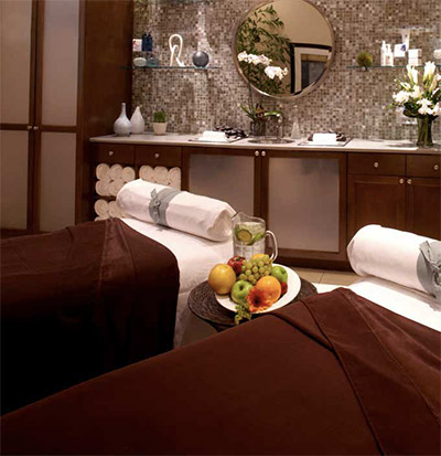 Double treatment room © SANDPEARL RESORT