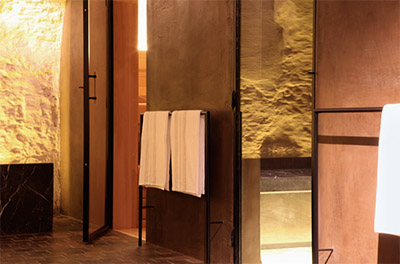 Spa sauna © HOTEL JULIEN