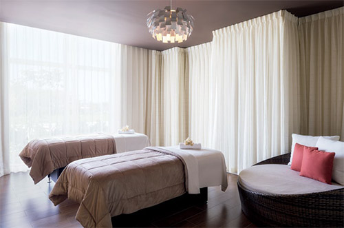 Treatment room © THE RITZ-CARLTON, ARUBA SPA