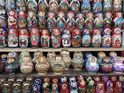 Russian nesting dolls