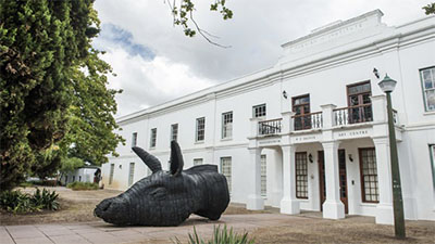 Art Institute in Stellenbosch Old Town