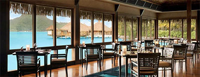 Lagoon Restaurant by Jean-Georges at The St. Regis Bora Bora 