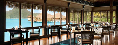 Lagoon Restaurant by Jean-Georges at The St. Regis Bora Bora