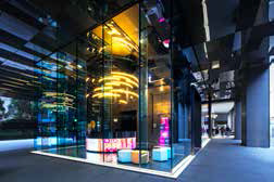 Aloft Taipei Zhongshan lobby