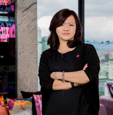Aloft Taipei Zhongshan manager Tiffany Lin