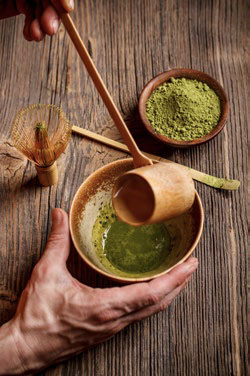 Matcha tea used for the tea ceremony © GRAFVISION | DREAMSTIME.COM