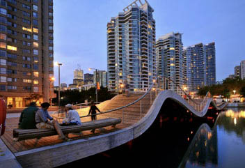 Waterfront Toronto Simcoe WaveDeck