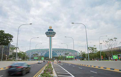 SINGAPORE CHANGI AIRPORT