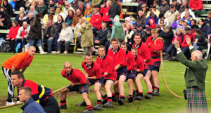 Tug of War, Braemar Highland Games