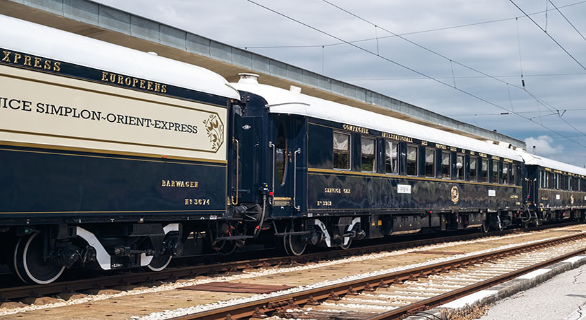 Venice Simplon Orient Express - Global Traveler