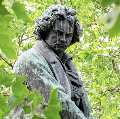 Statue of Ludwig van Beethoven