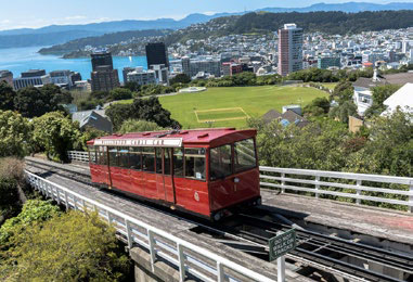 The Wellington Cable Car 