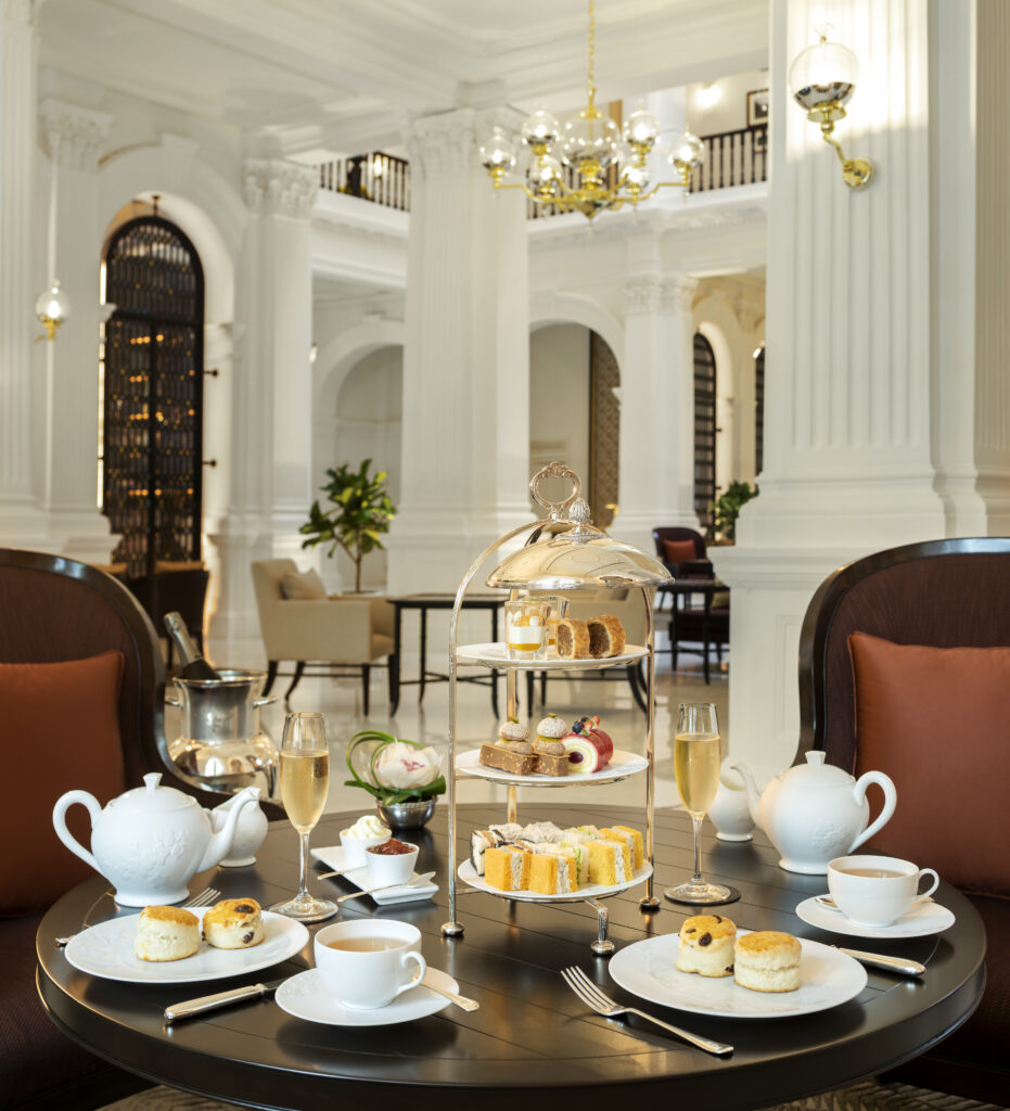 Afternoon Tea Raffles Hotel