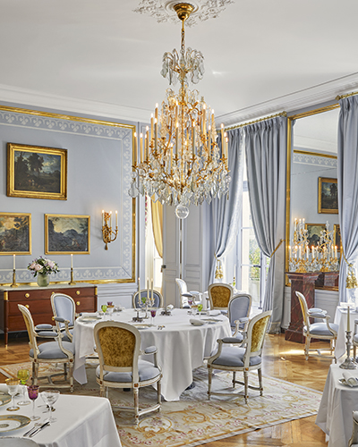 Airelles Château de Versailles, Le Grand Contrôle 