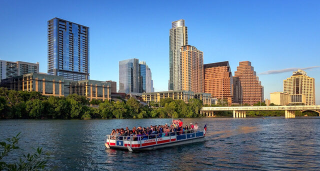 Austin, Texas skyline