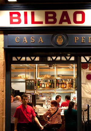 Café-bar in Plaza Nueva