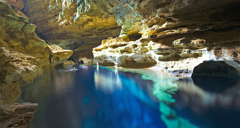 Cave Chapada Diamantina National Park