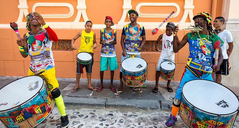 Salvador’s Porta dos Carmo Street