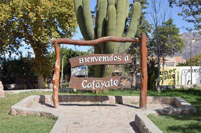 Cafayate sign