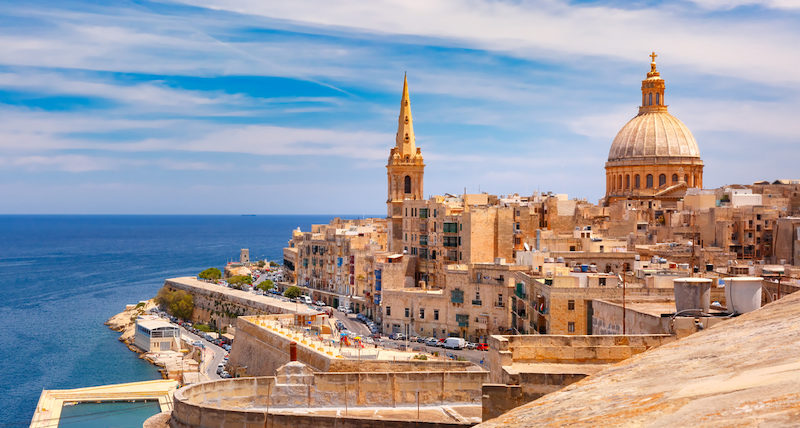 Capital city of Malta
