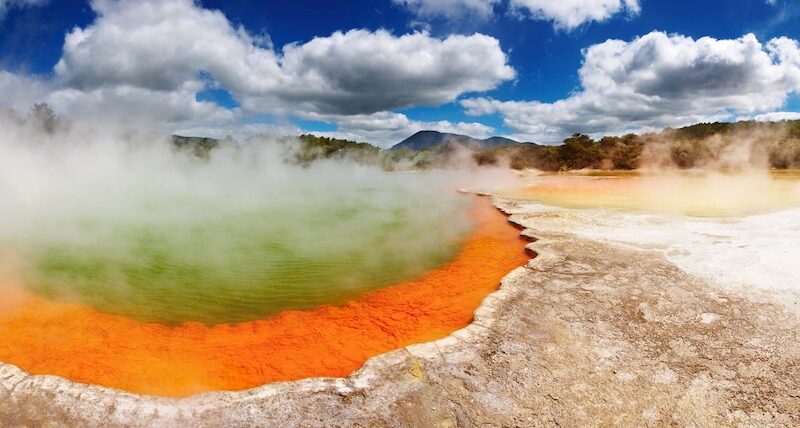 Champagne Pool Rotorua