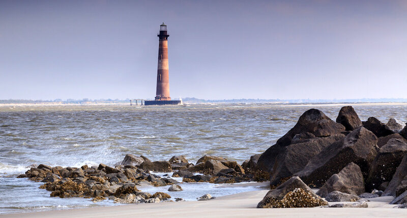 Charleston Morris Island Lighthouse