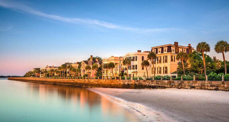 Charleston The Battery