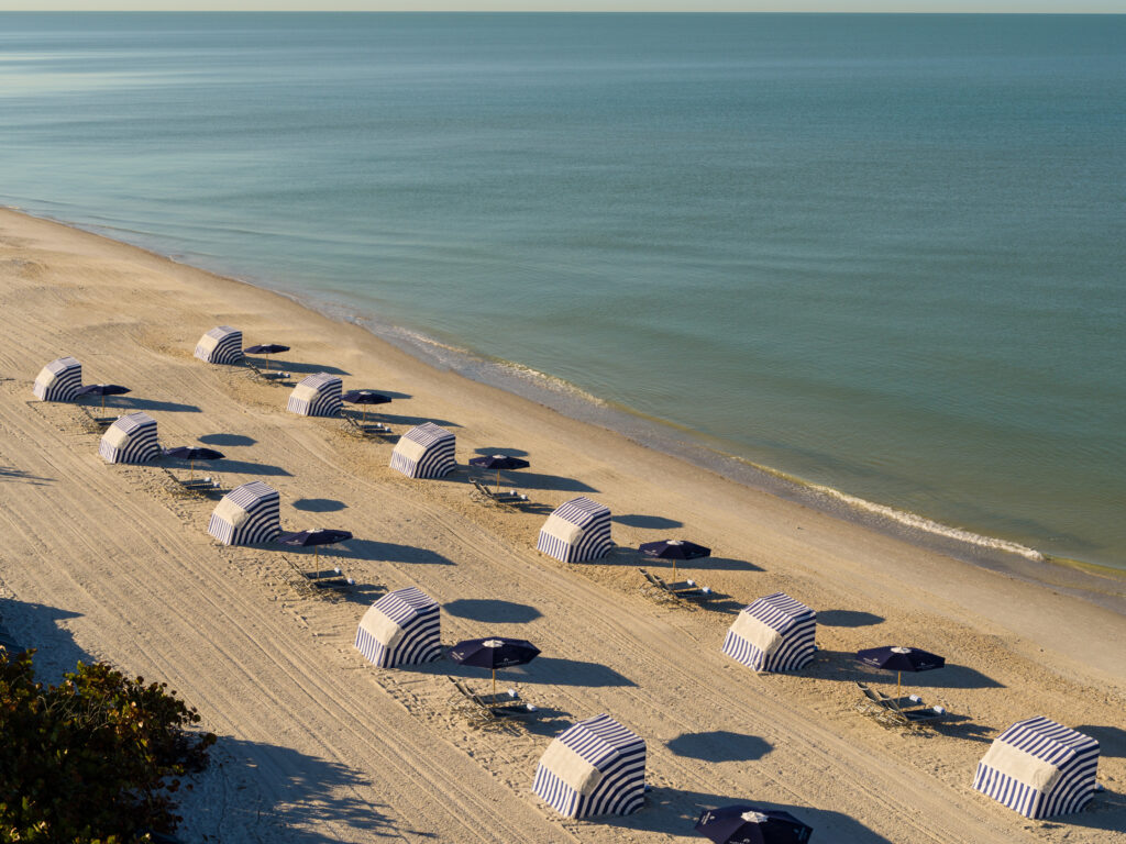 Clam beach