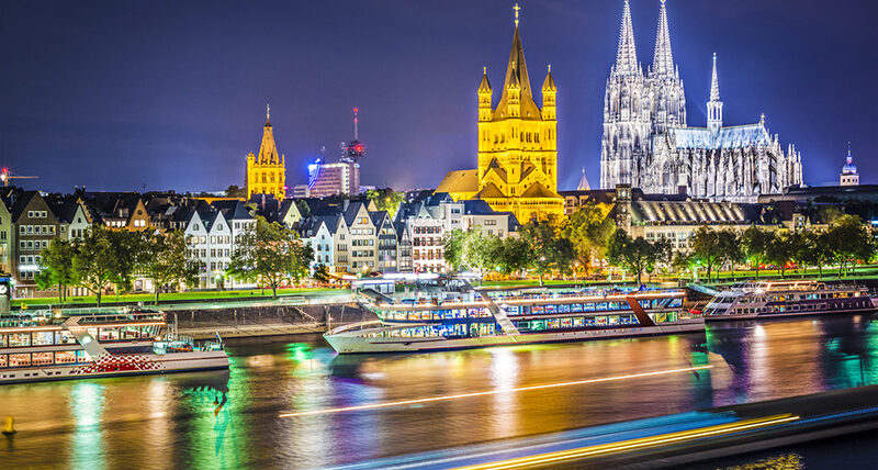 Rhine River, Cologne