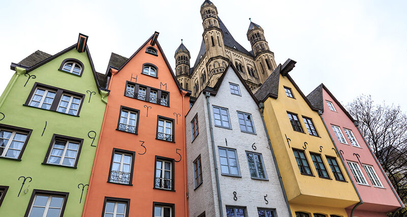 Historic Old Town of Cologne