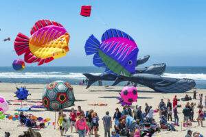 Lincoln City kite festival