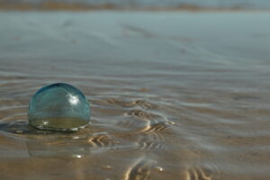 glass fishing float