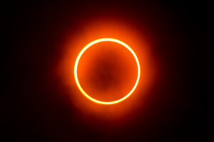 Annular eclipse of the sun