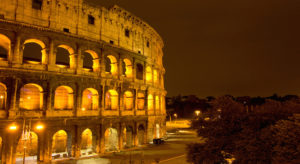 Colosseum by Night