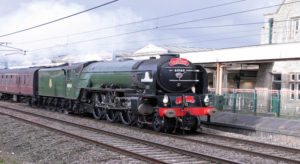 Caledonian Sleeper Train