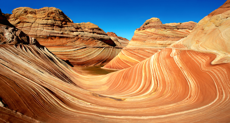 The Wave, Coyote Butts, Ariz. and Utah