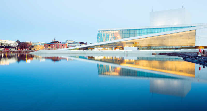 Norwegian National Opera Hosue