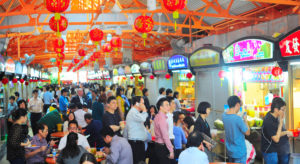 Singapore Hawker Markets