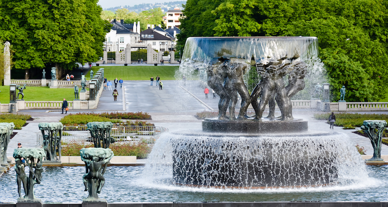 Vigeland Sculpture Park